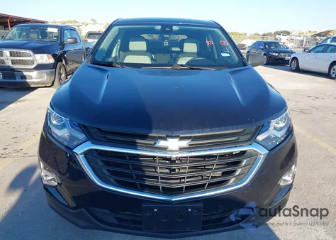 2021 Chevrolet Equinox Fwd Ls из США, поврежденный, VIN 3GNAXHEV5MS120577